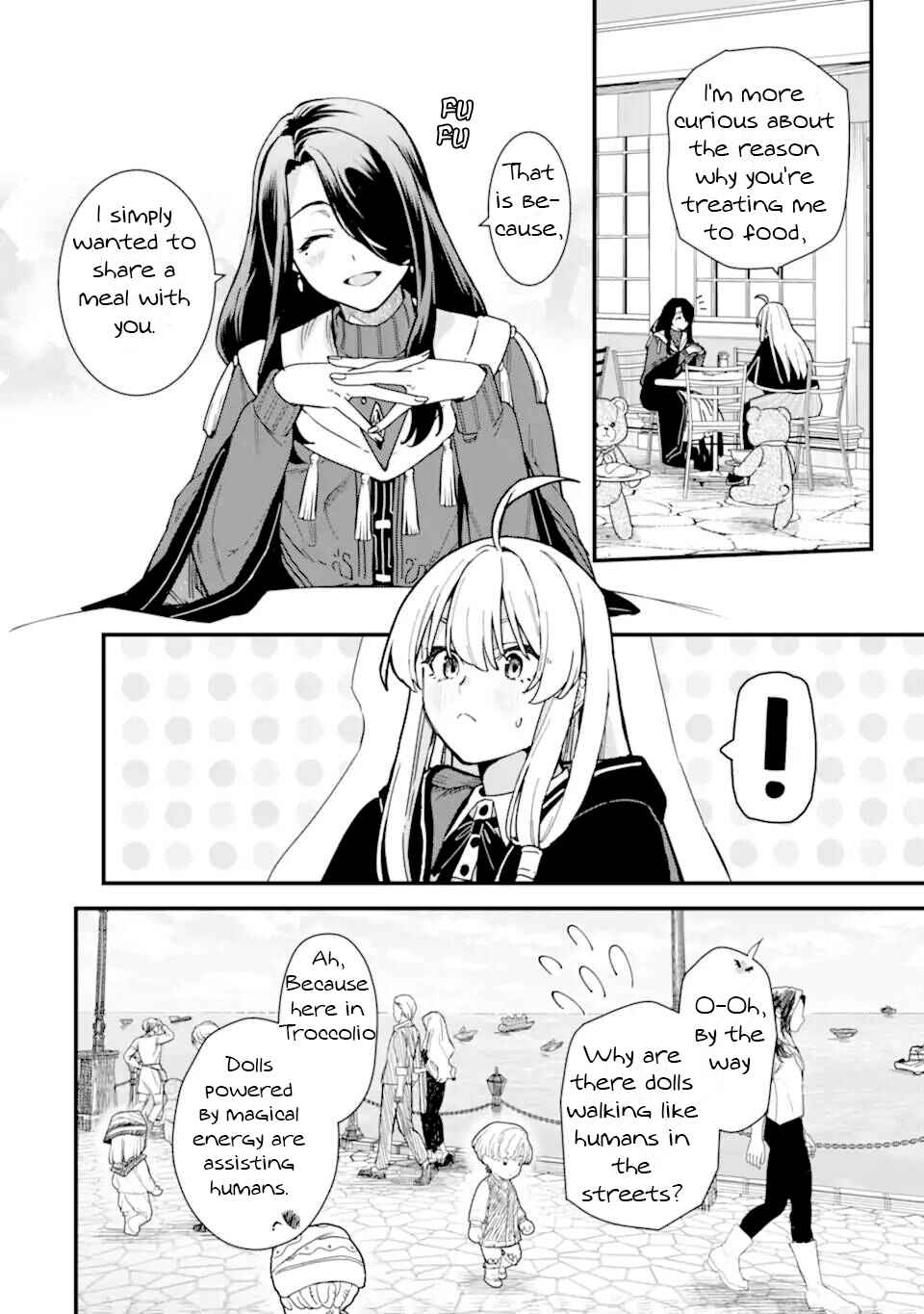 Majo no Tabitabi Chapter 24.1 page 4