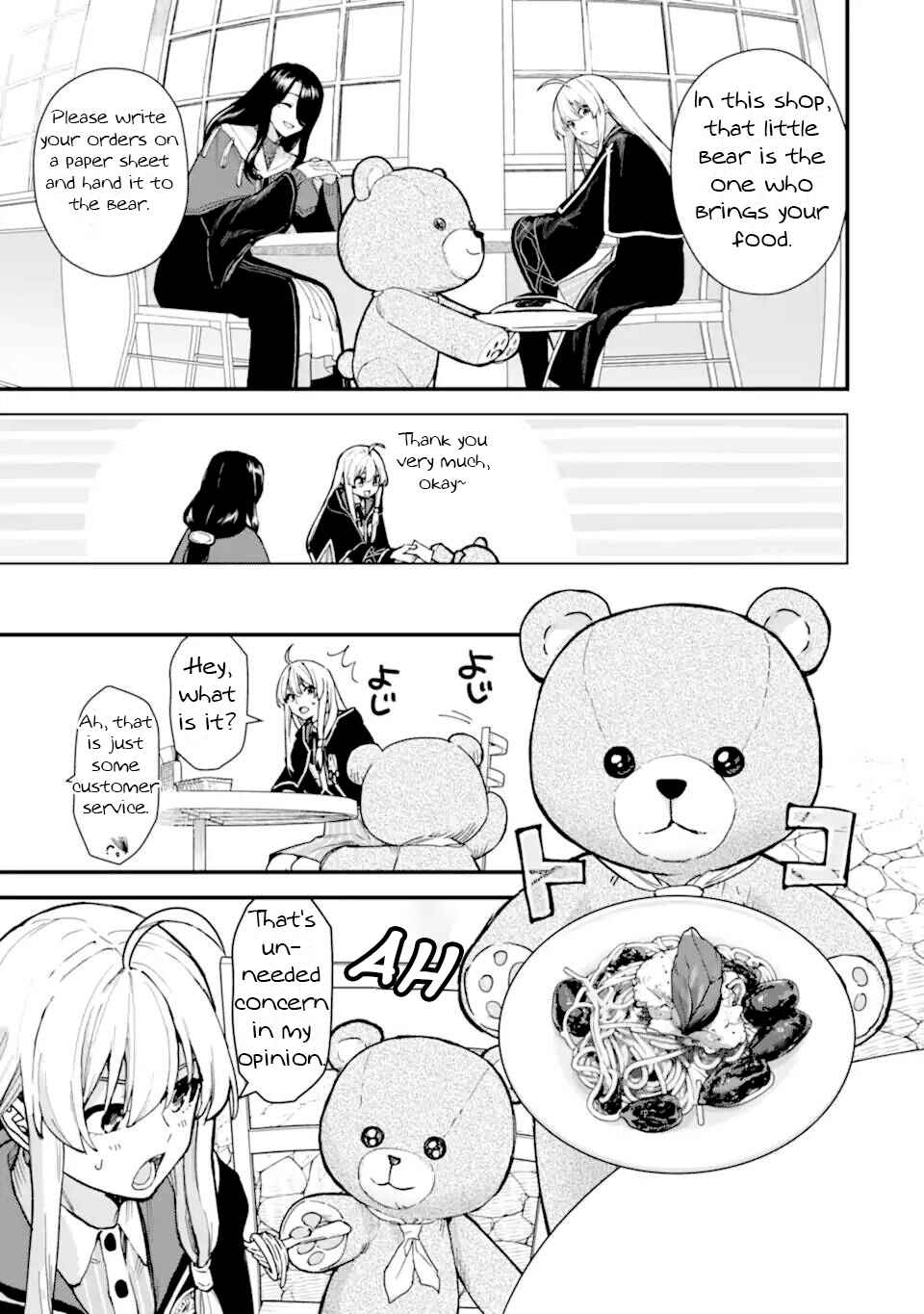 Majo no Tabitabi Chapter 24.1 page 5