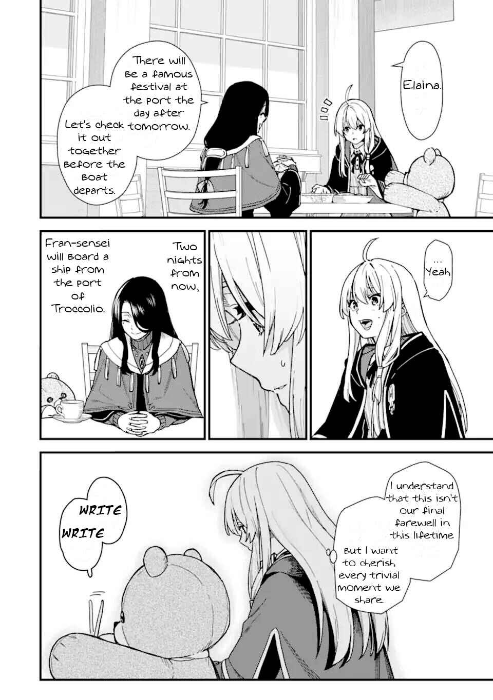 Majo no Tabitabi Chapter 24.1 page 6