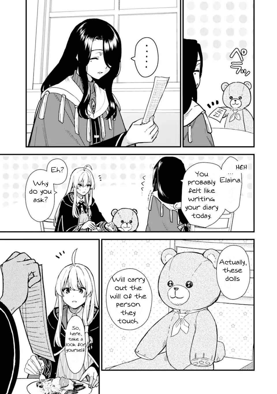 Majo no Tabitabi Chapter 24.1 page 7