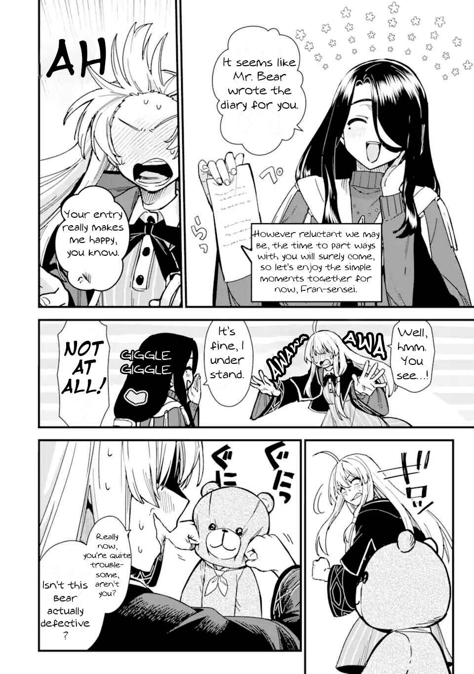 Majo no Tabitabi Chapter 24.1 page 8