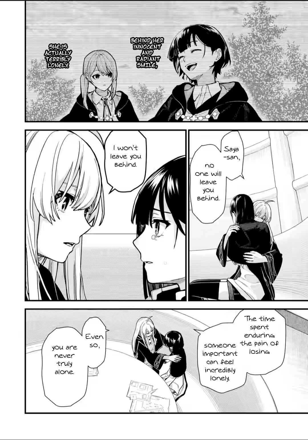 Majo no Tabitabi Chapter 26.2 page 10