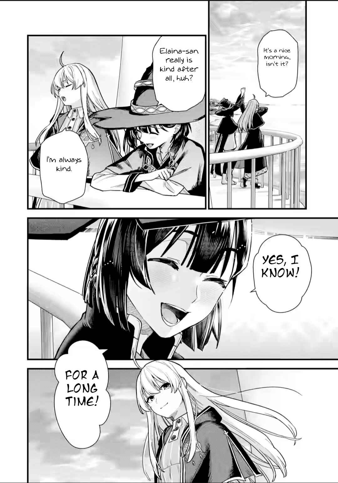 Majo no Tabitabi Chapter 26.2 page 14