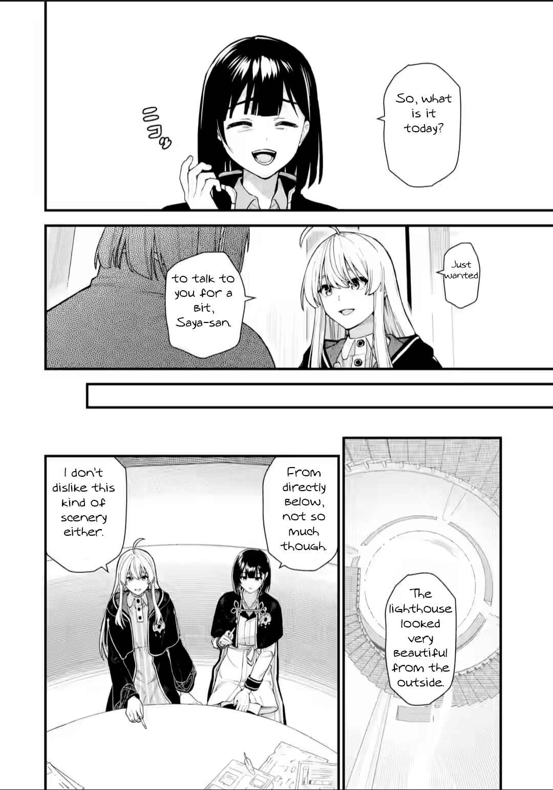 Majo no Tabitabi Chapter 26.2 page 2
