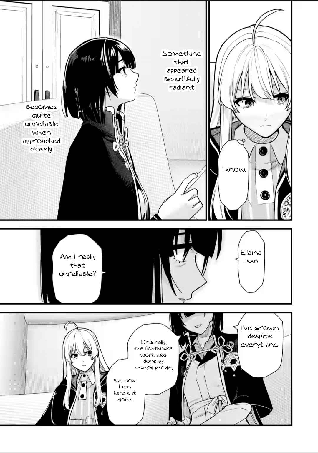 Majo no Tabitabi Chapter 26.2 page 3
