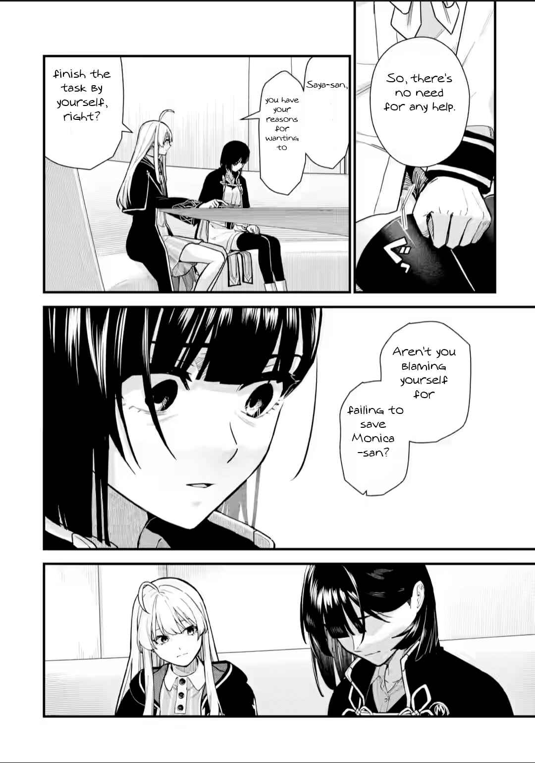 Majo no Tabitabi Chapter 26.2 page 4