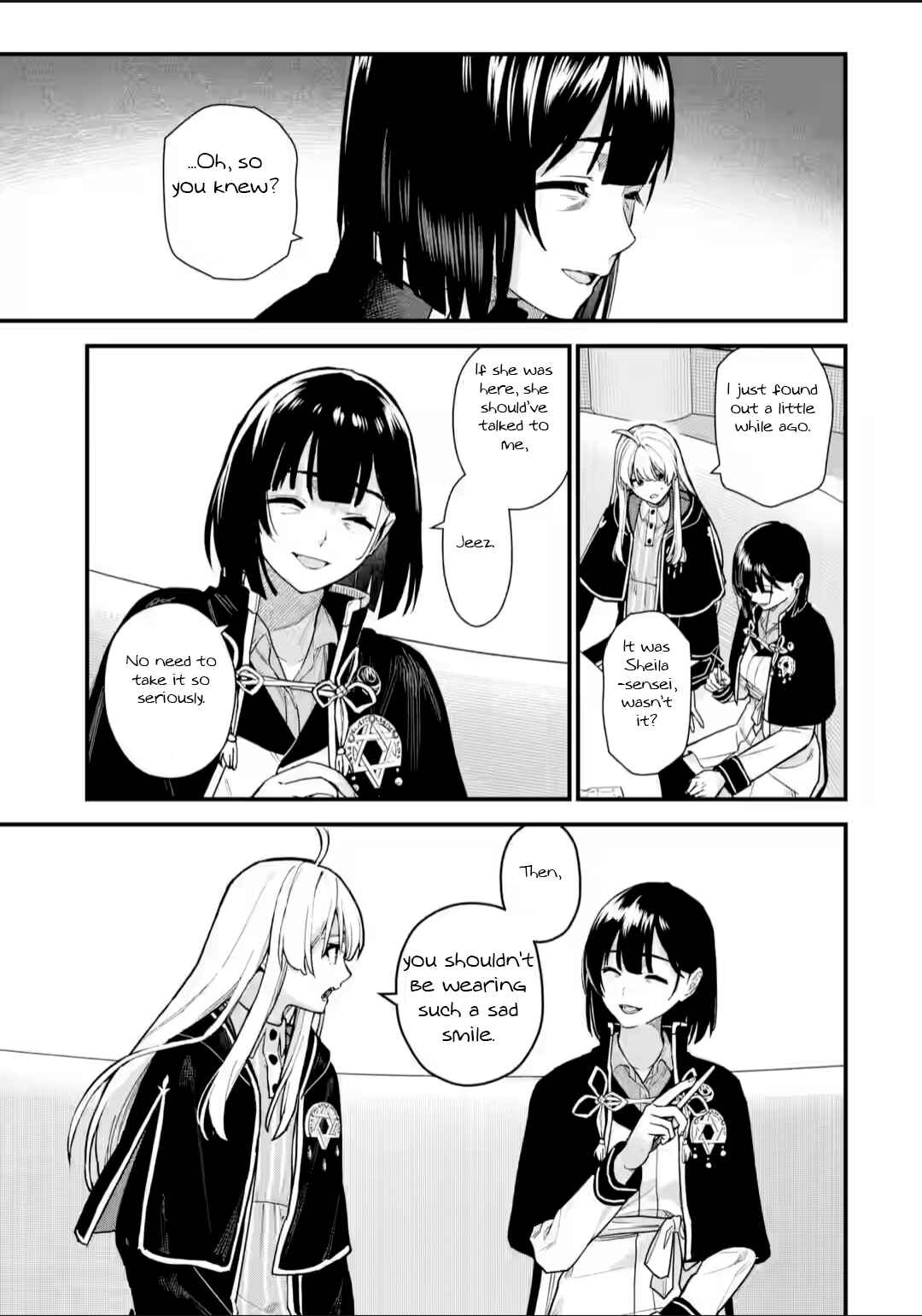 Majo no Tabitabi Chapter 26.2 page 5