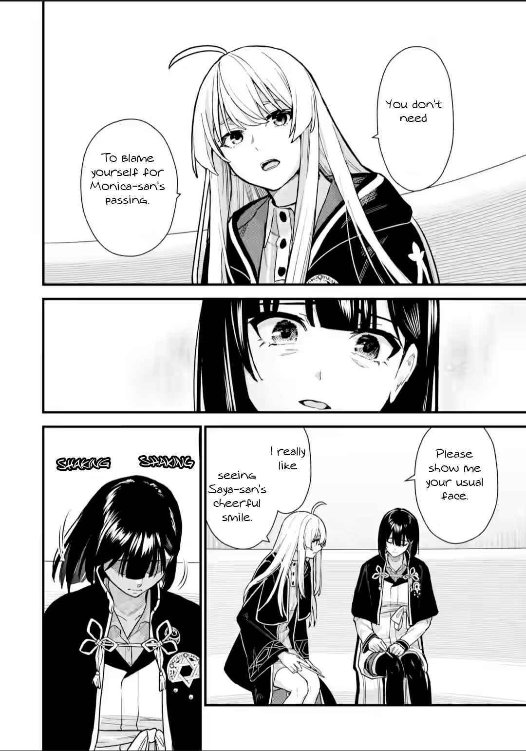 Majo no Tabitabi Chapter 26.2 page 6