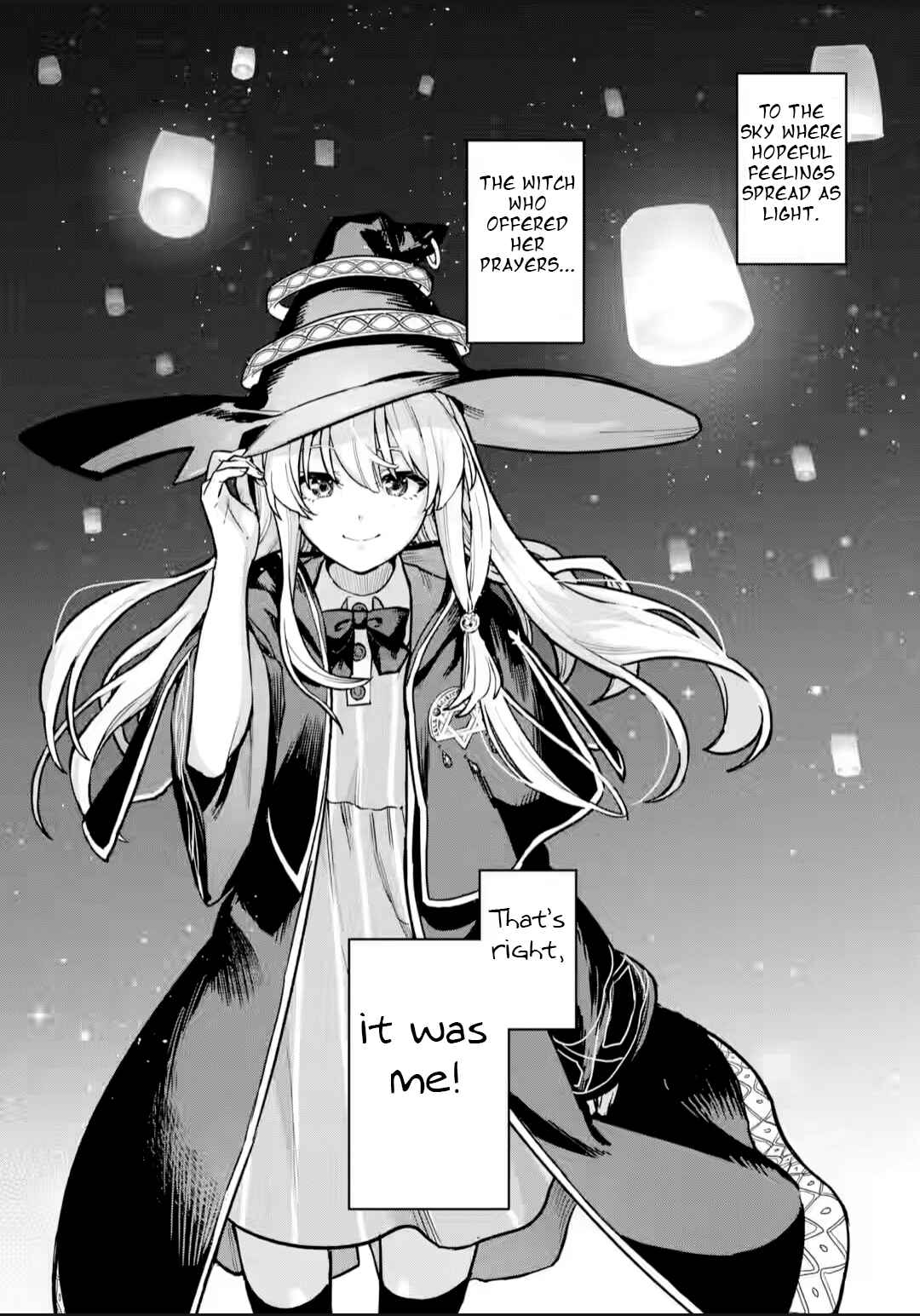 Majo no Tabitabi Chapter 26.4 page 10