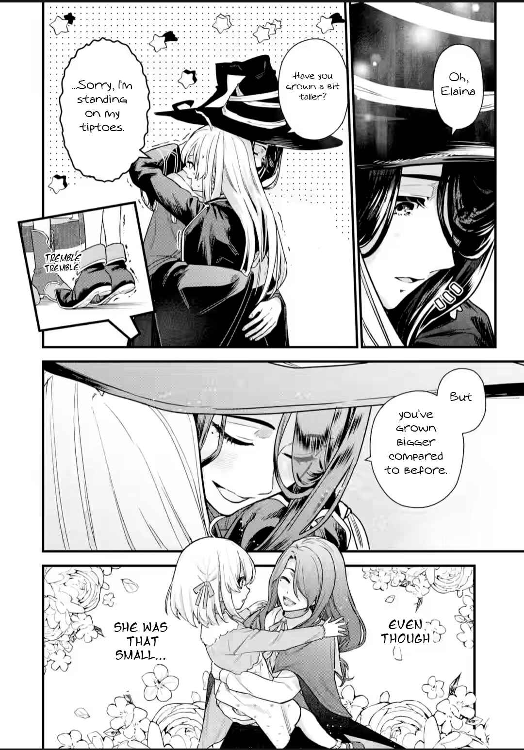 Majo no Tabitabi Chapter 26.4 page 3