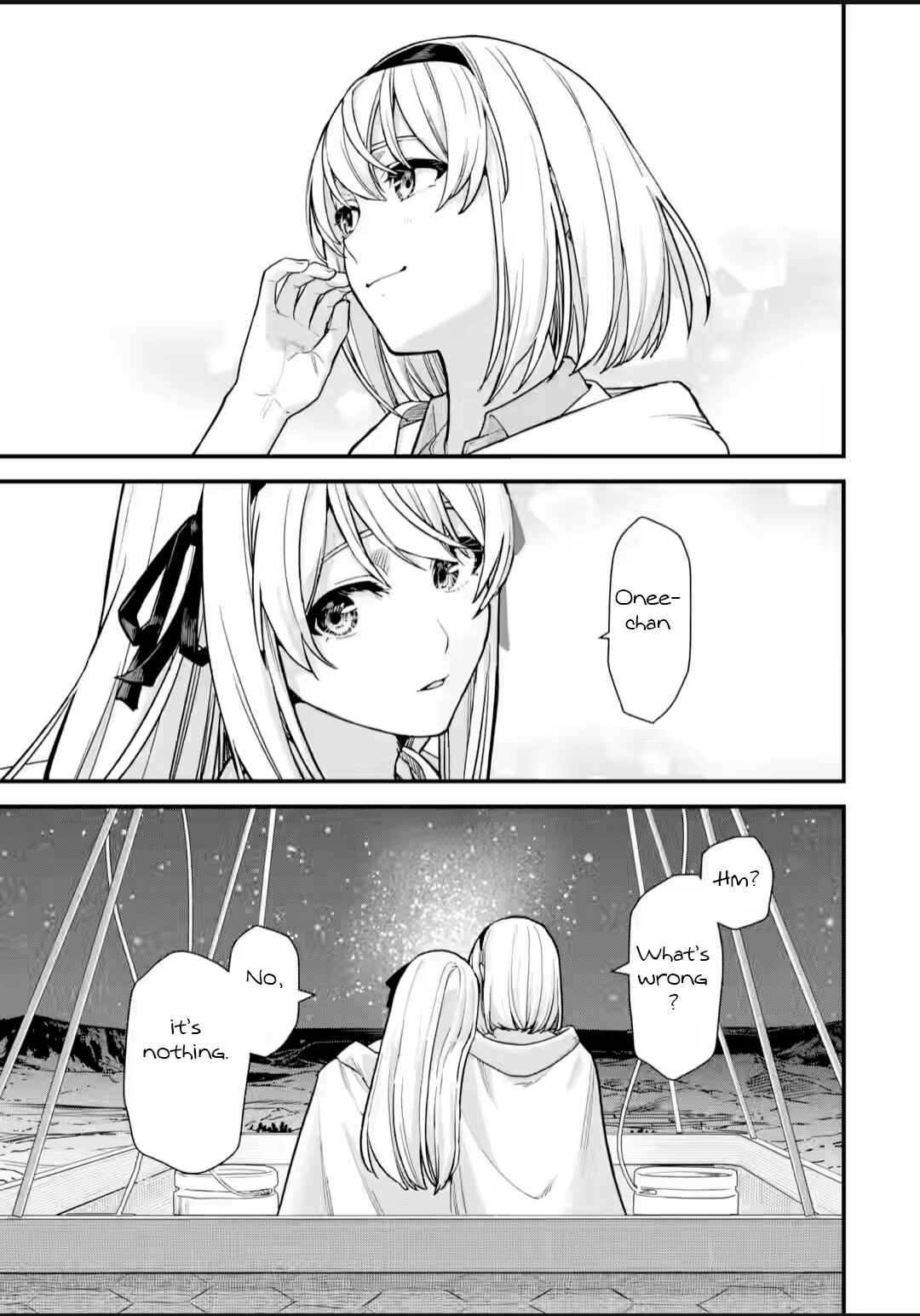 Majo no Tabitabi Chapter 26.4 page 6