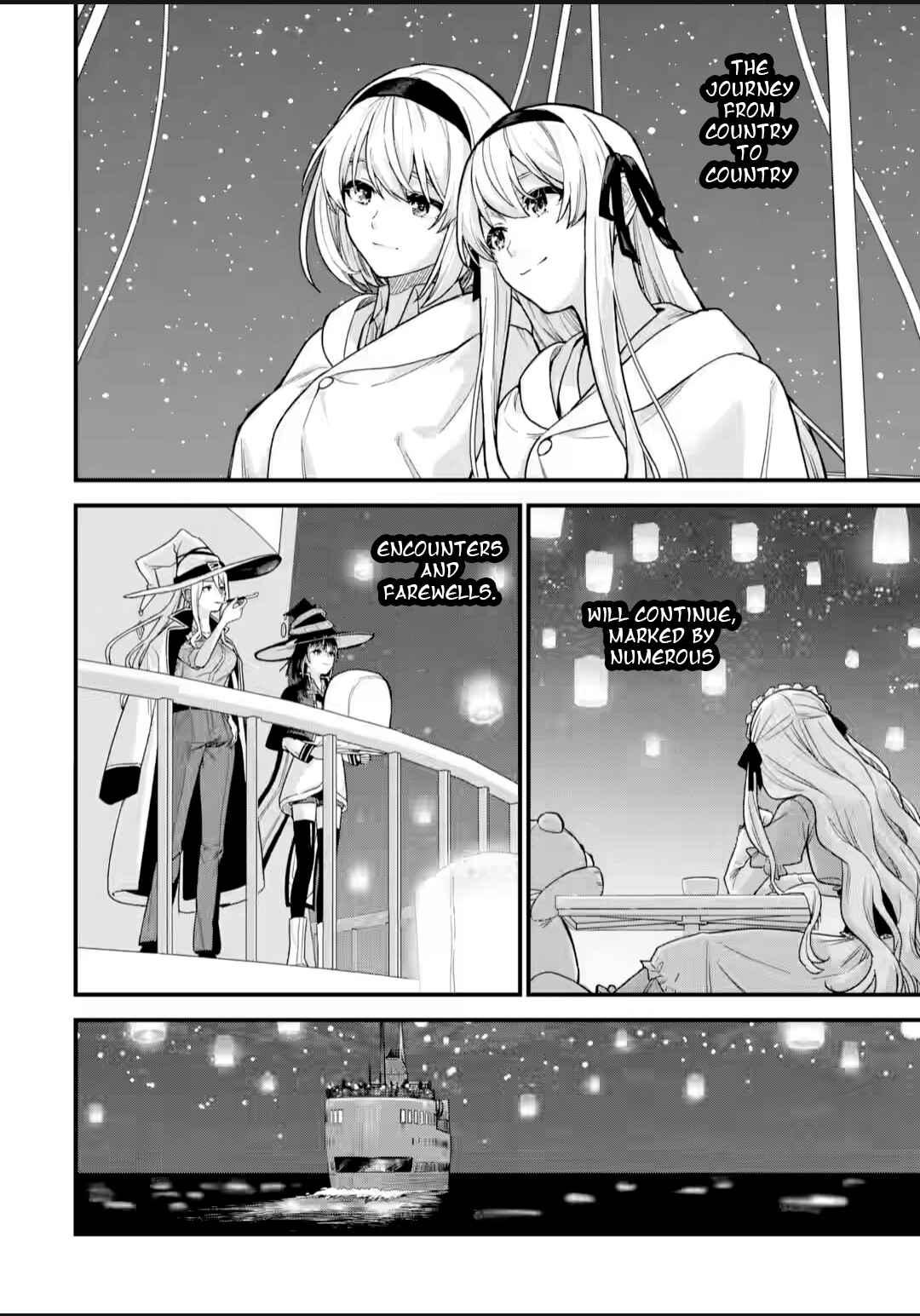 Majo no Tabitabi Chapter 26.4 page 7