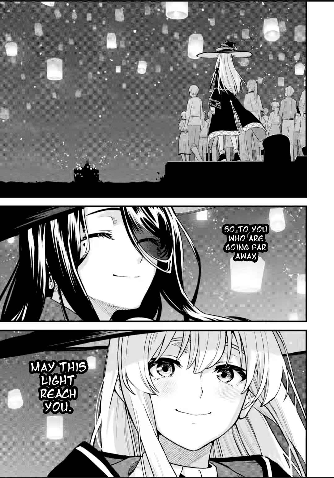 Majo no Tabitabi Chapter 26.4 page 8