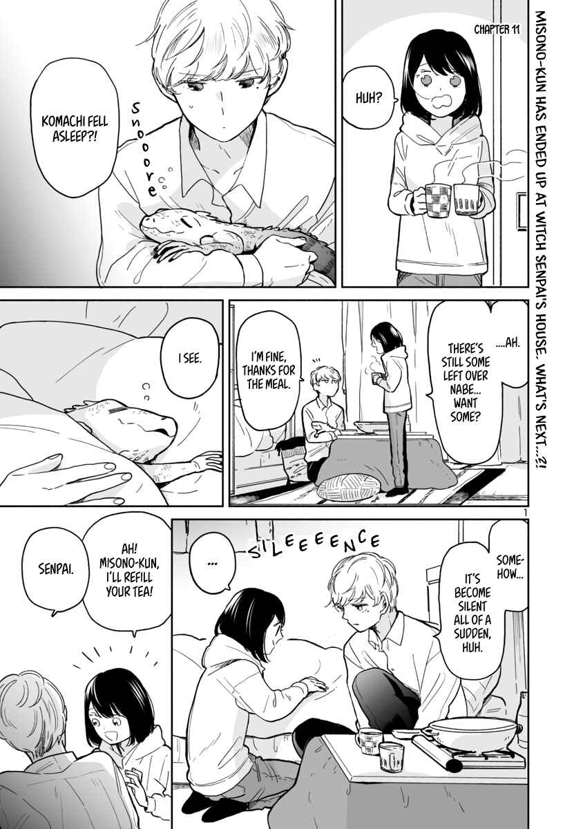Majo-senpai Nippou Chapter 11 page 0