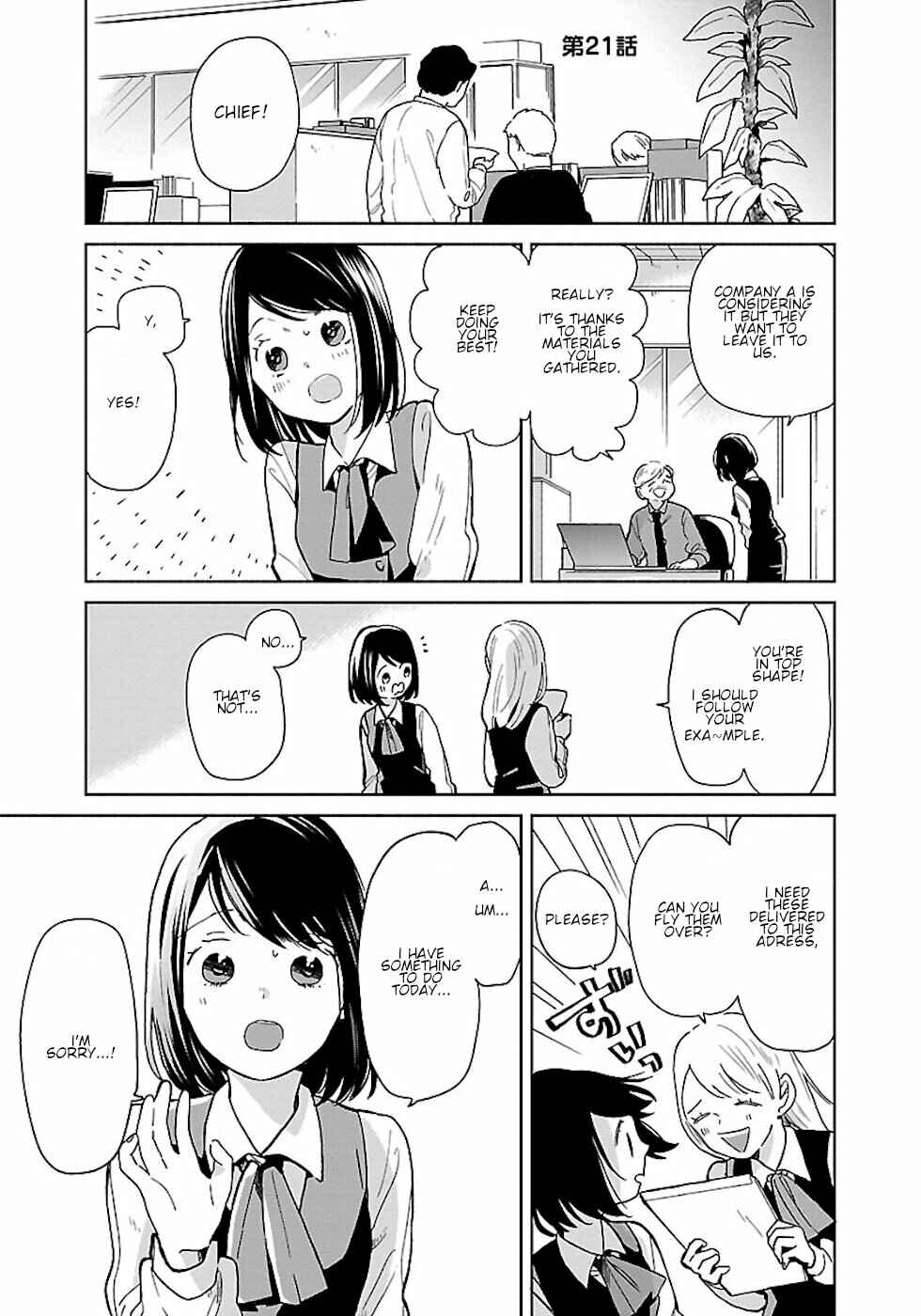 Majo-senpai Nippou Chapter 21 page 0