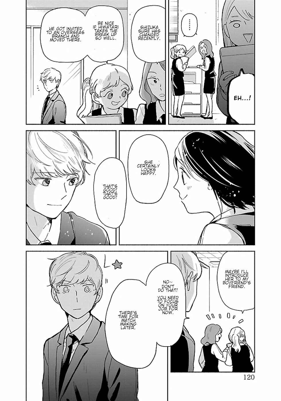 Majo-senpai Nippou Chapter 21 page 1