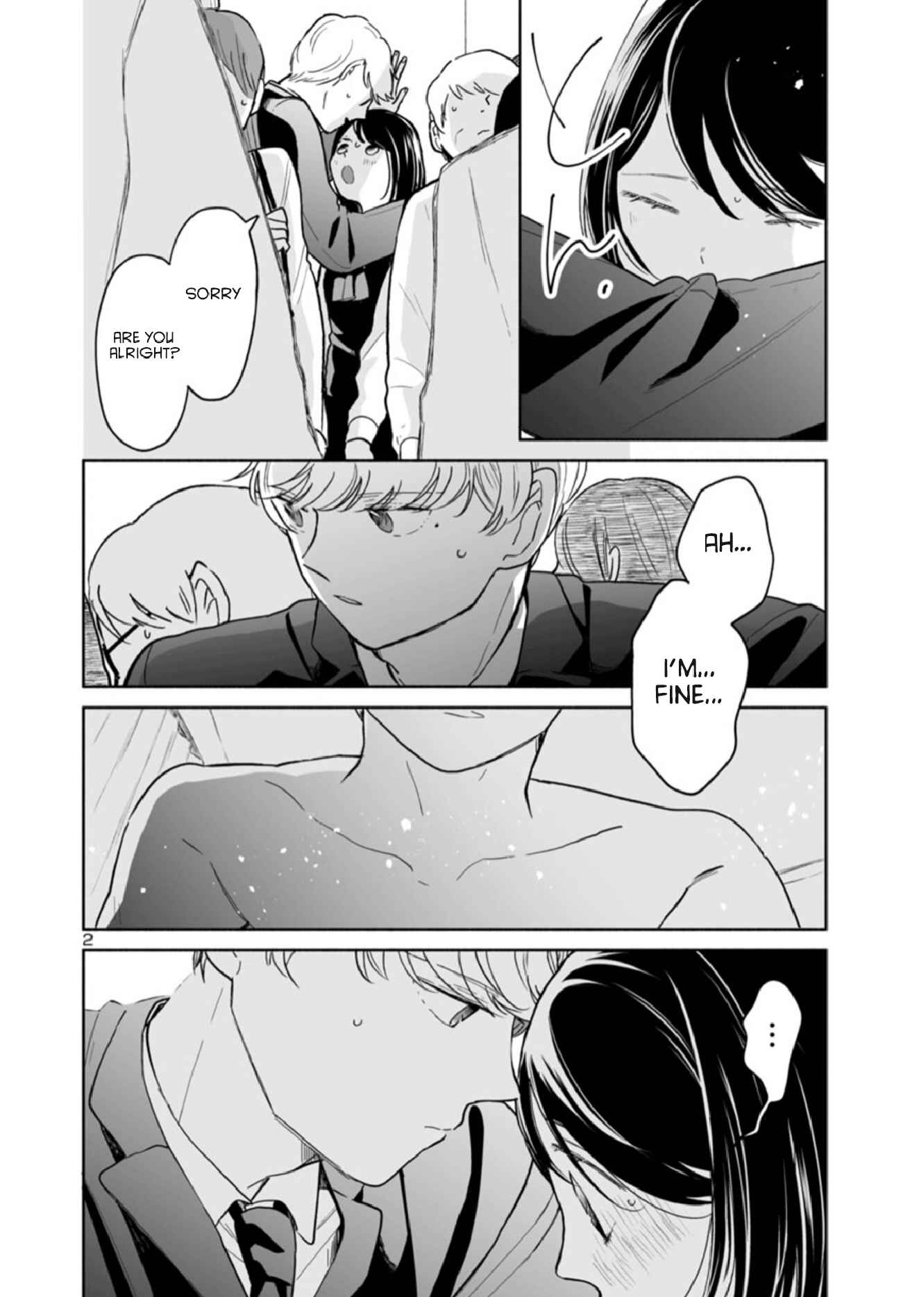 Majo-senpai Nippou Chapter 33 page 1