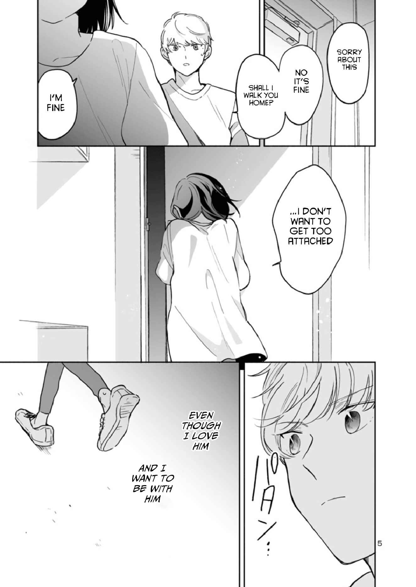 Majo-senpai Nippou Chapter 33 page 4