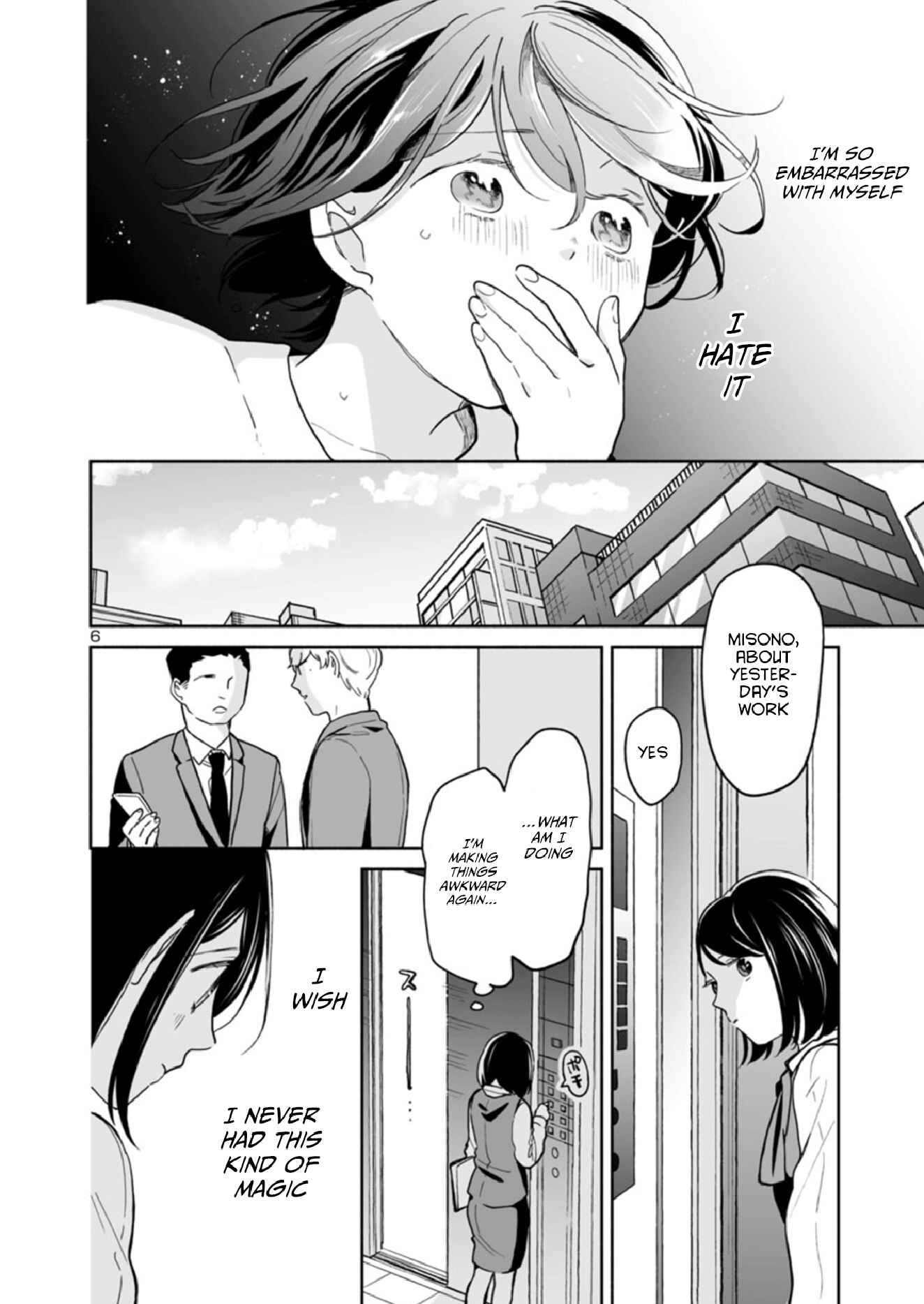 Majo-senpai Nippou Chapter 33 page 5