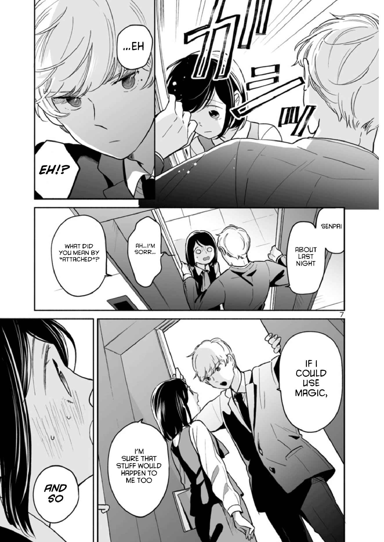 Majo-senpai Nippou Chapter 33 page 6