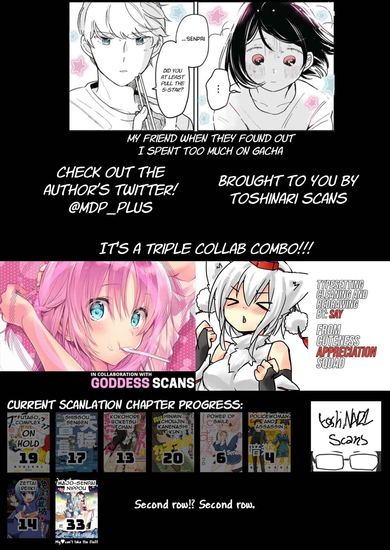 Majo-senpai Nippou Chapter 33 page 8