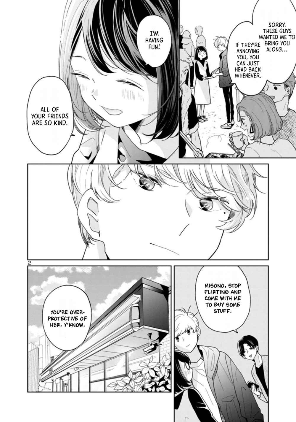 Majo-senpai Nippou Chapter 47 page 1