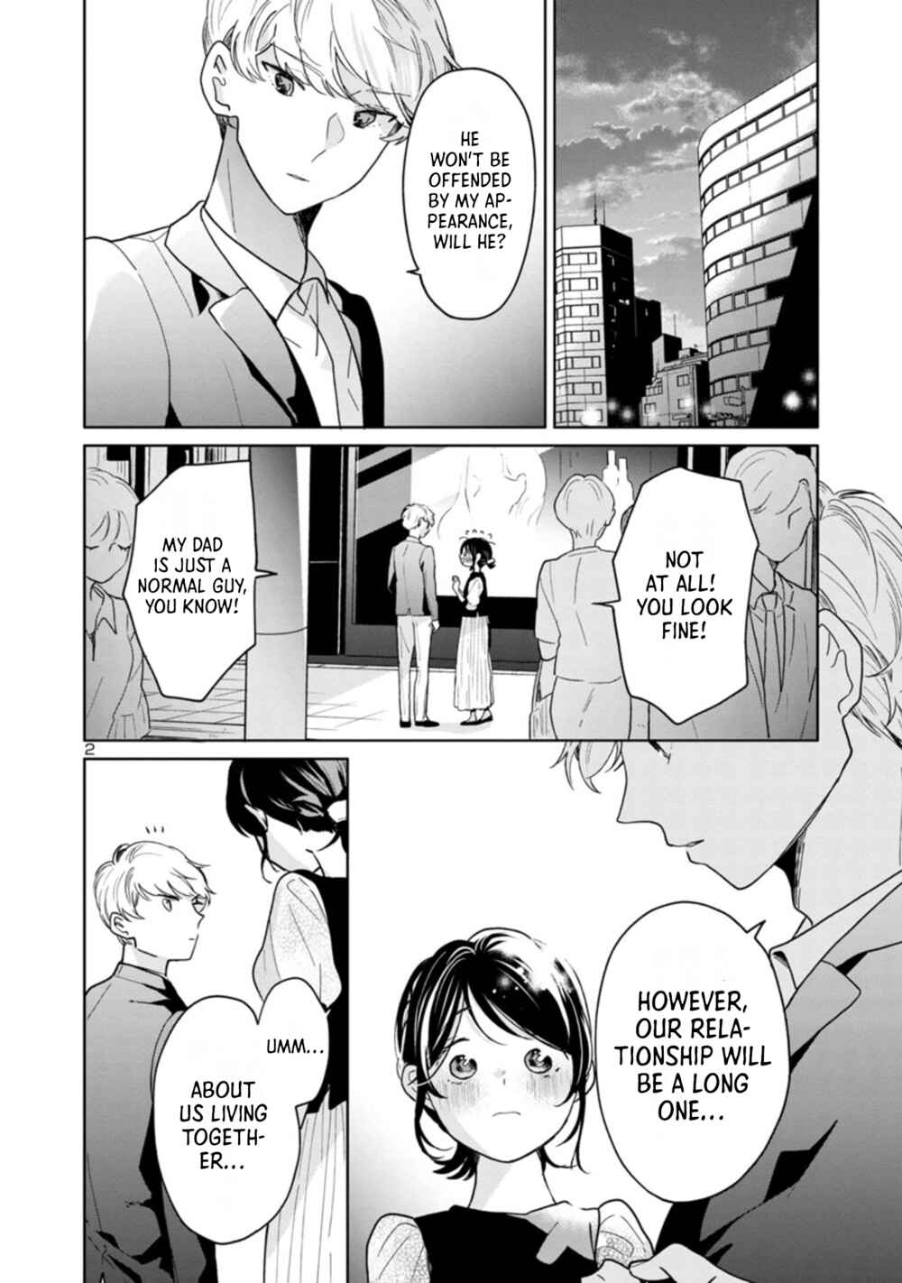 Majo-senpai Nippou Chapter 49 page 1