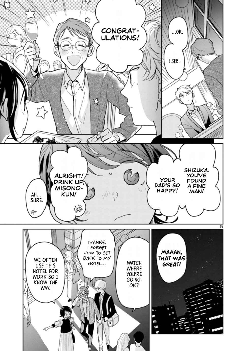 Majo-senpai Nippou Chapter 49 page 4