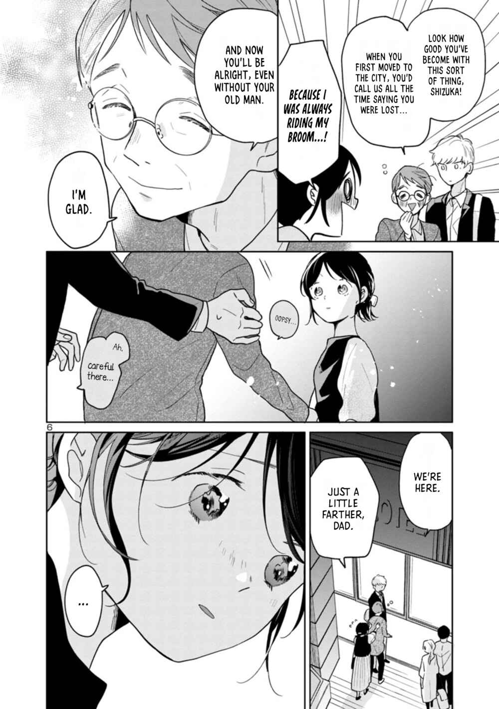 Majo-senpai Nippou Chapter 49 page 5