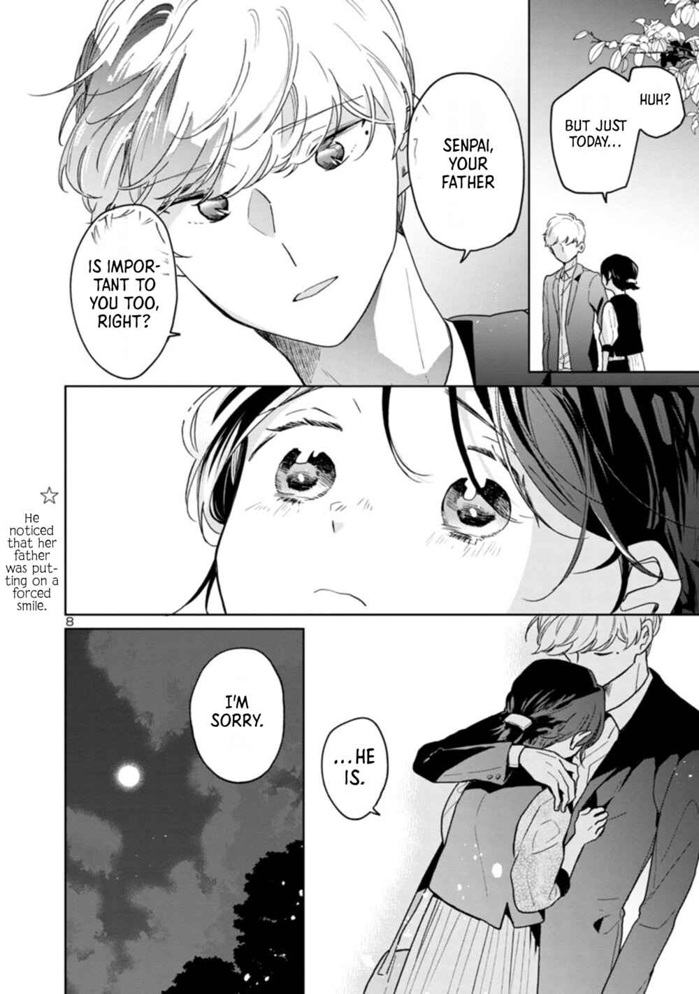 Majo-senpai Nippou Chapter 49 page 7