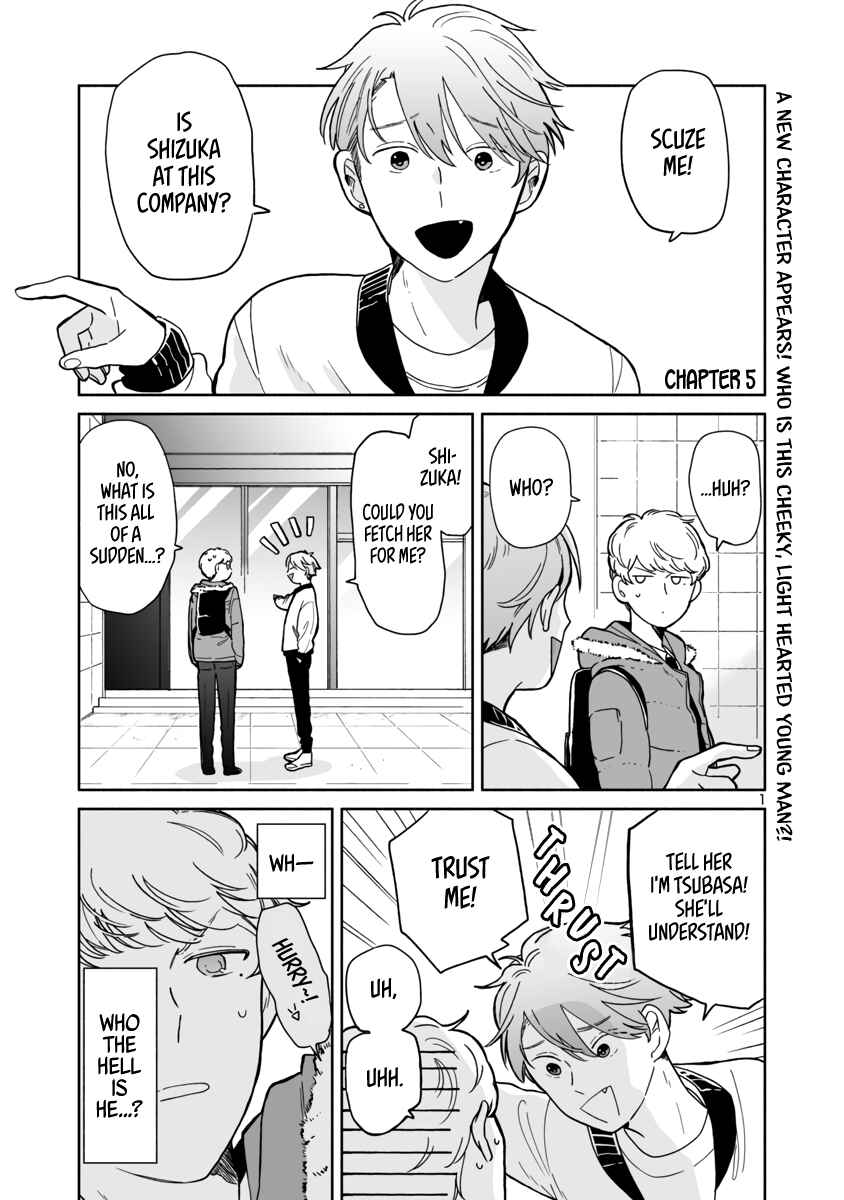 Majo-senpai Nippou Chapter 5 page 0