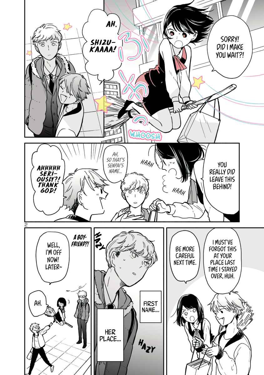 Majo-senpai Nippou Chapter 5 page 1