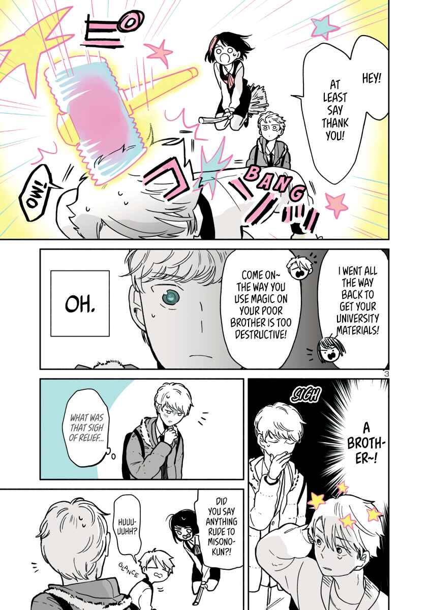 Majo-senpai Nippou Chapter 5 page 2
