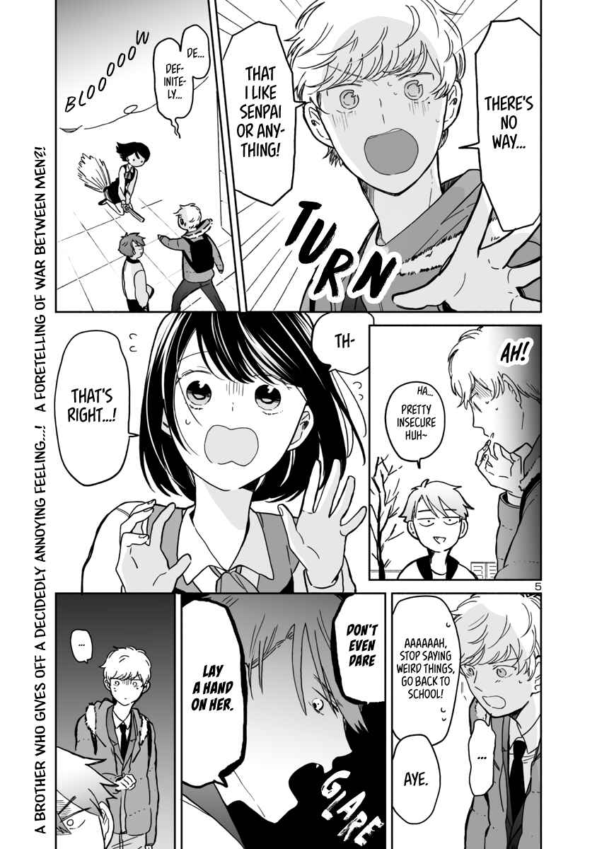 Majo-senpai Nippou Chapter 5 page 4