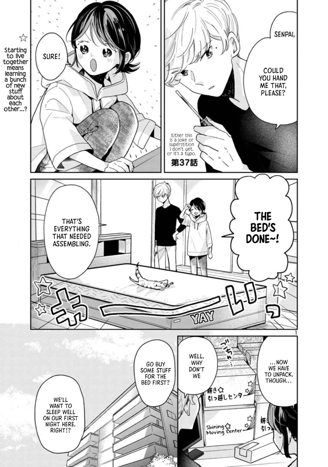 Majo-senpai Nippou Chapter 57 page 0