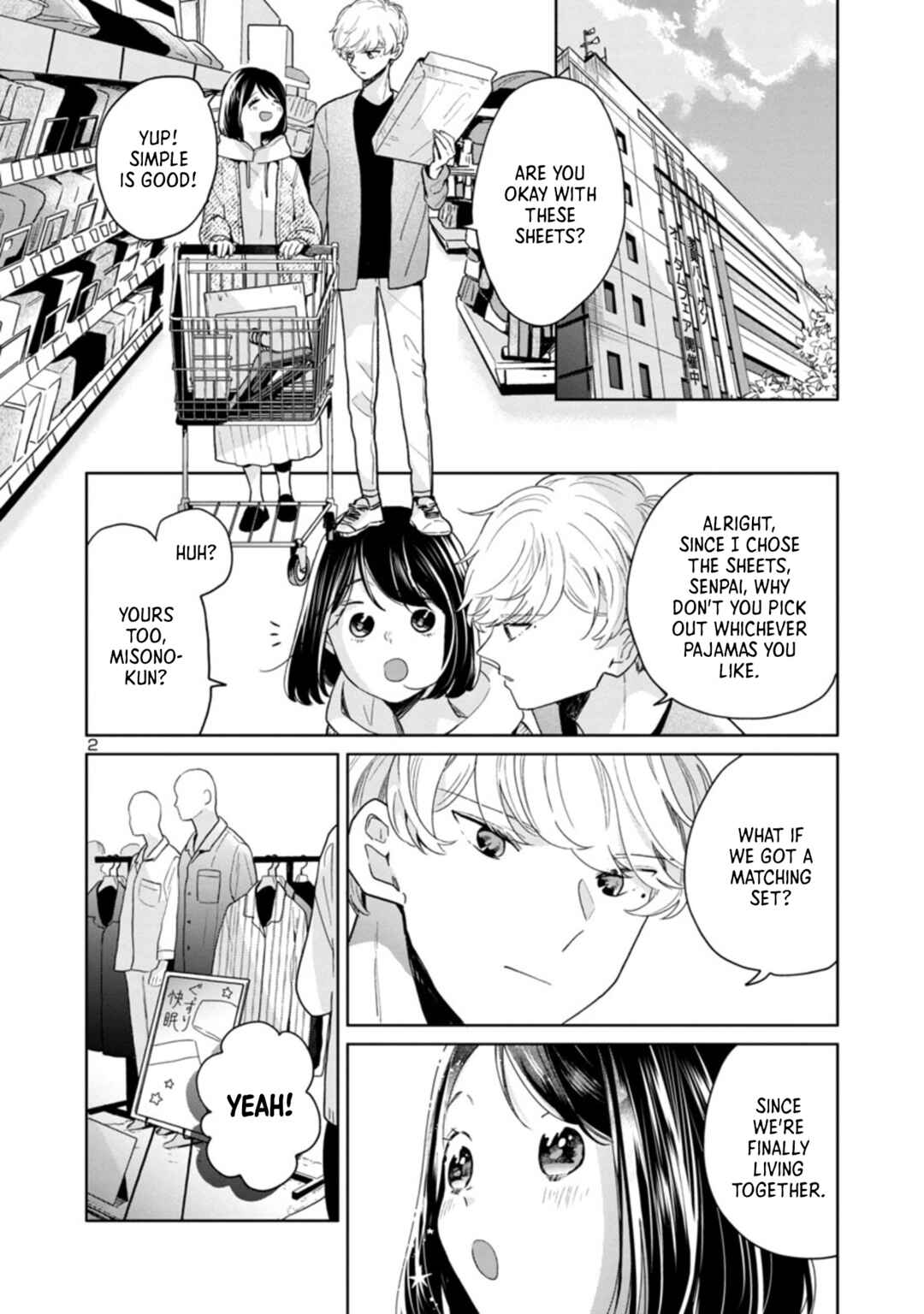 Majo-senpai Nippou Chapter 57 page 1