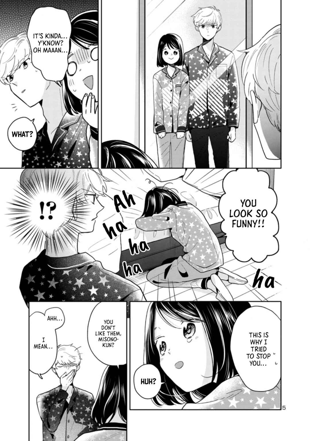Majo-senpai Nippou Chapter 57 page 4