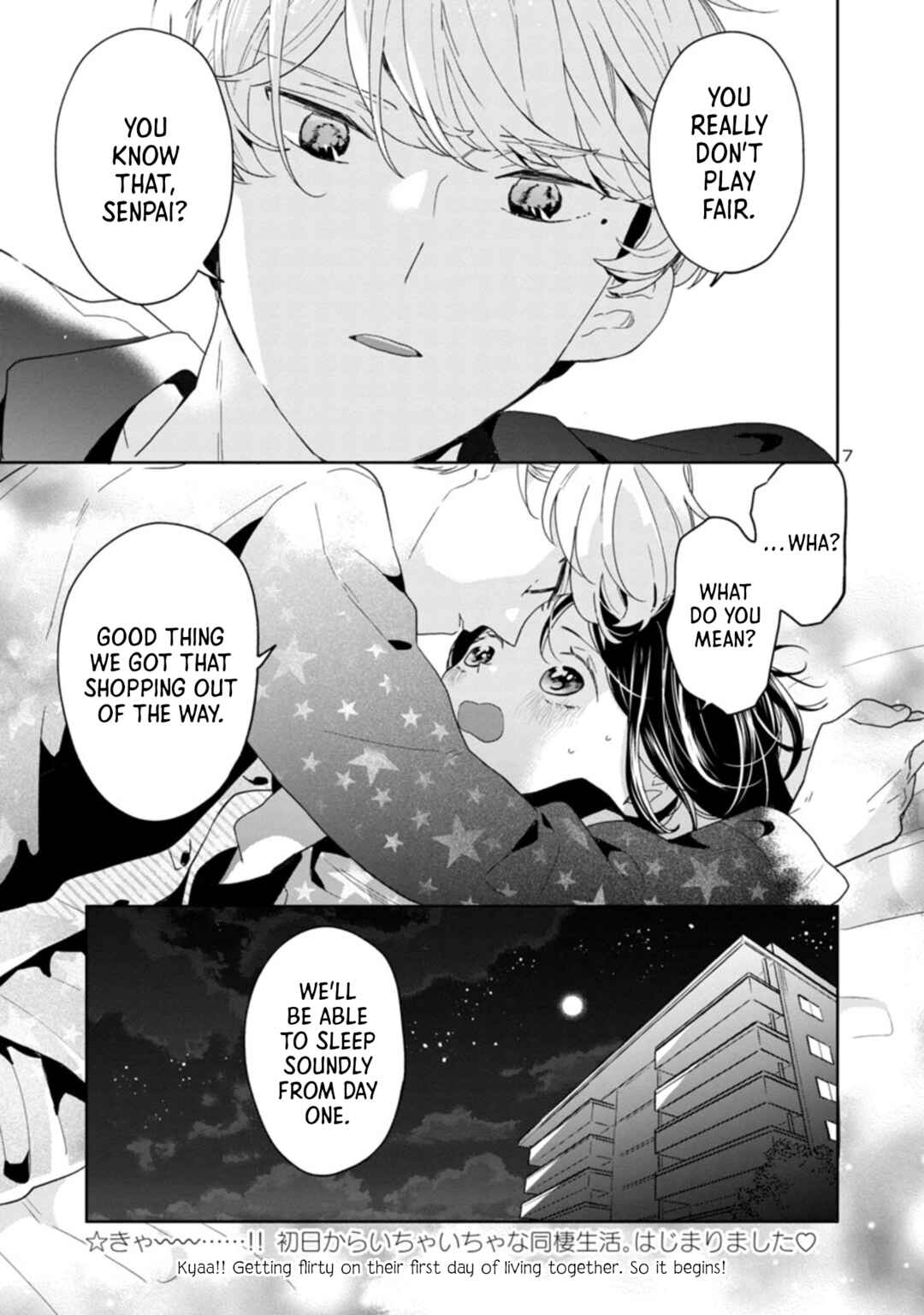 Majo-senpai Nippou Chapter 57 page 6