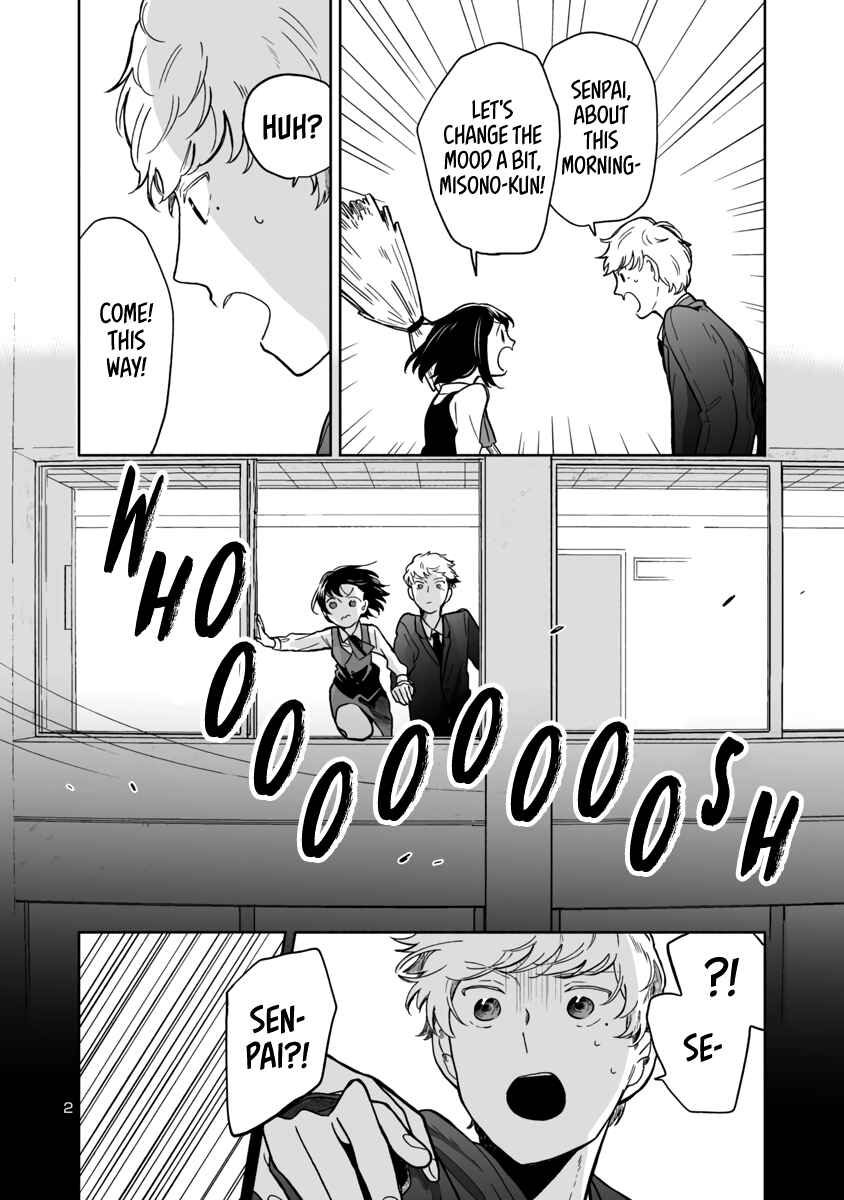 Majo-senpai Nippou Chapter 6 page 1
