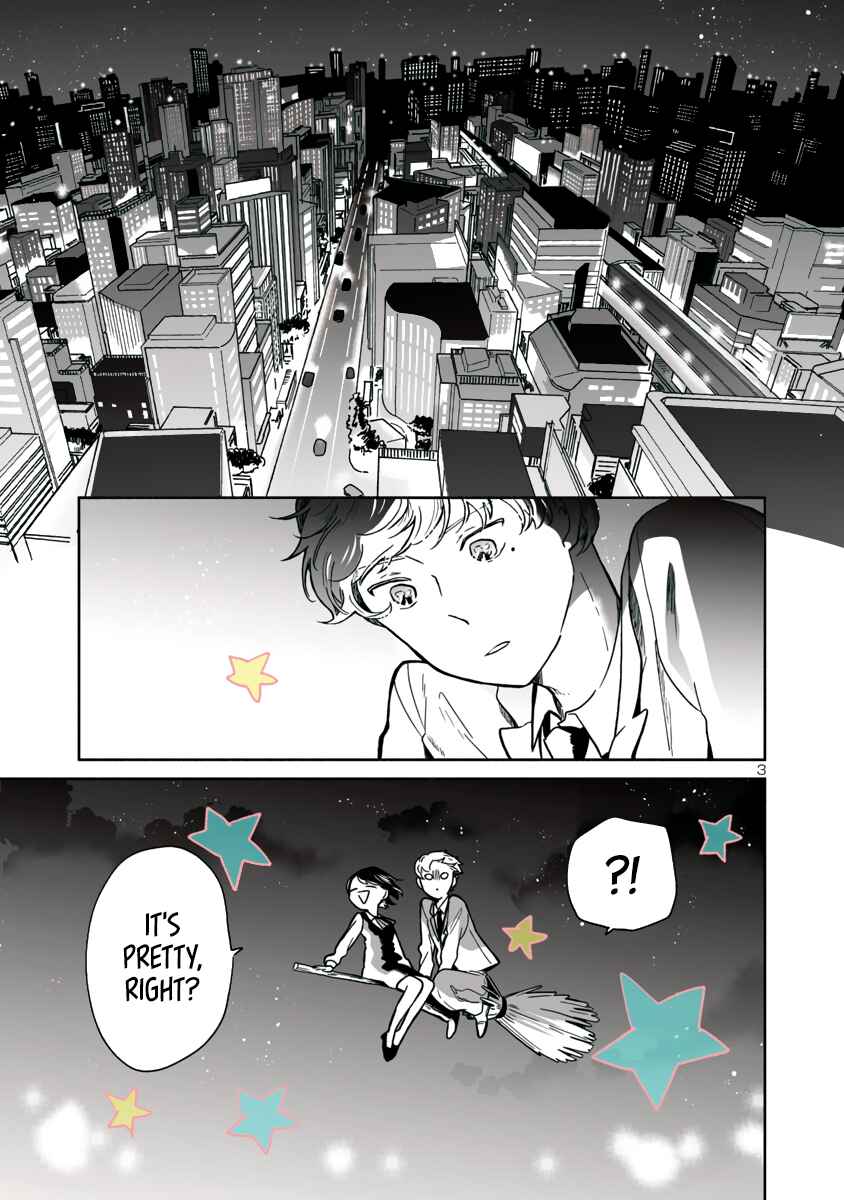 Majo-senpai Nippou Chapter 6 page 2