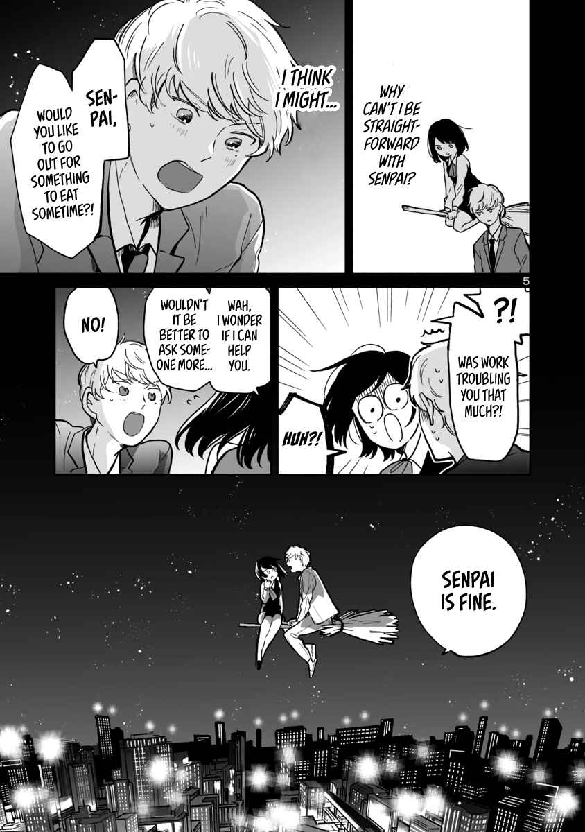 Majo-senpai Nippou Chapter 6 page 4