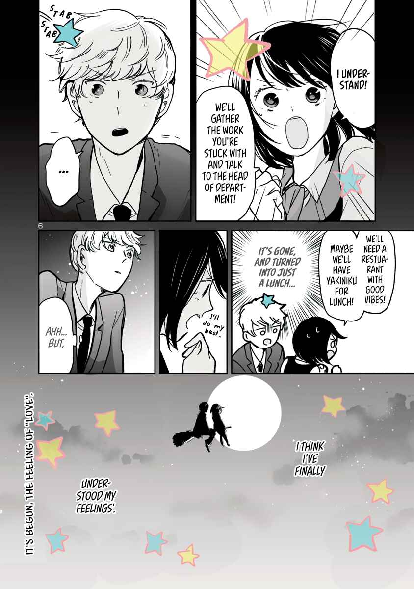 Majo-senpai Nippou Chapter 6 page 5