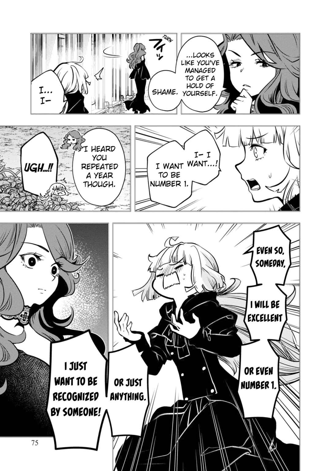 Majutsu Gakuin wo Shuseki de Sotsugyoushita Ore ga Boukensha wo Hajimeru no wa sonna ni okashii darouka Chapter 34 page 11