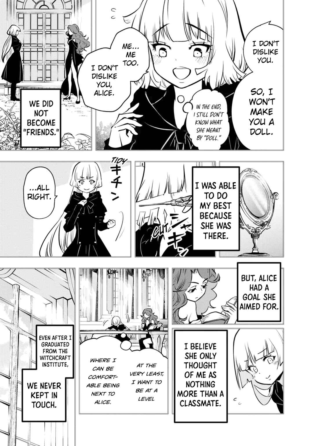 Majutsu Gakuin wo Shuseki de Sotsugyoushita Ore ga Boukensha wo Hajimeru no wa sonna ni okashii darouka Chapter 34 page 13