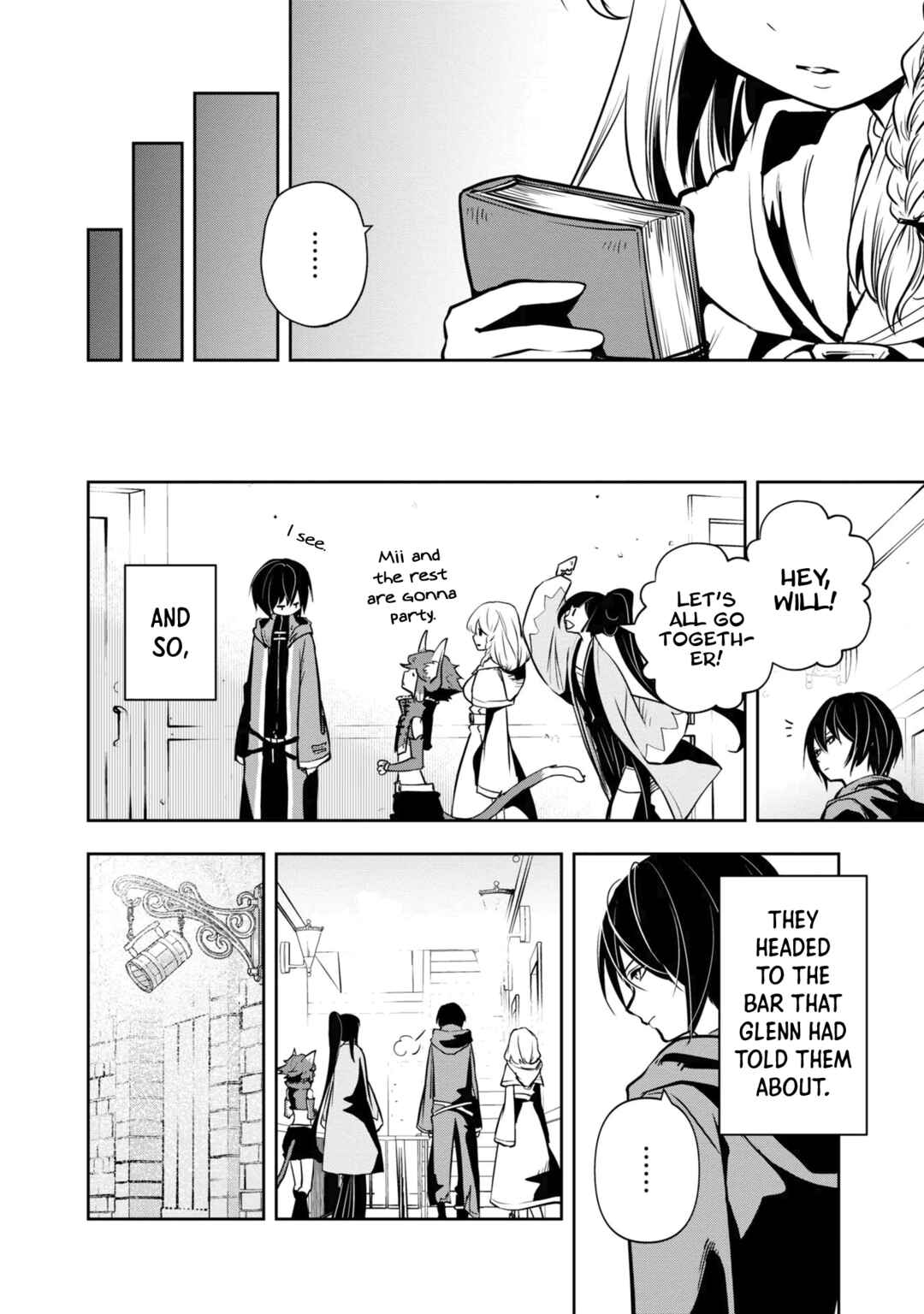 Majutsu Gakuin wo Shuseki de Sotsugyoushita Ore ga Boukensha wo Hajimeru no wa sonna ni okashii darouka Chapter 34 page 2