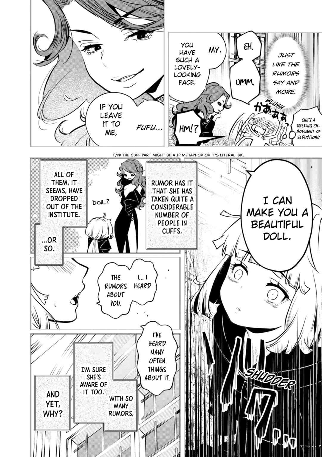Majutsu Gakuin wo Shuseki de Sotsugyoushita Ore ga Boukensha wo Hajimeru no wa sonna ni okashii darouka Chapter 34 page 8