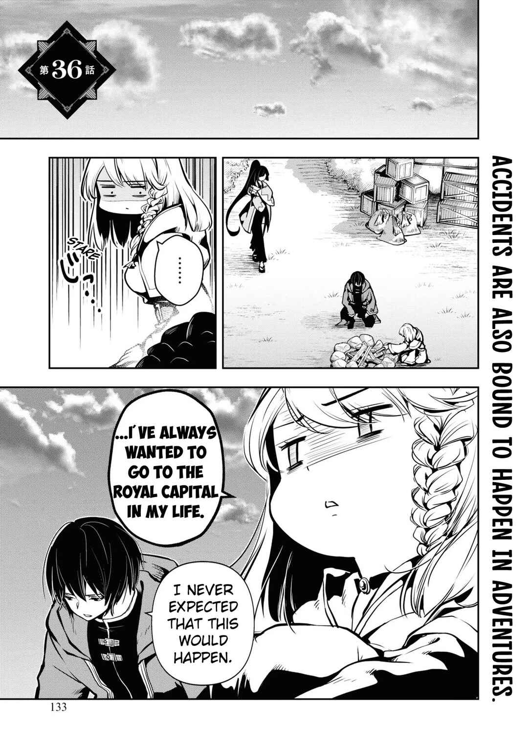 Majutsu Gakuin wo Shuseki de Sotsugyoushita Ore ga Boukensha wo Hajimeru no wa sonna ni okashii darouka Chapter 36 page 1