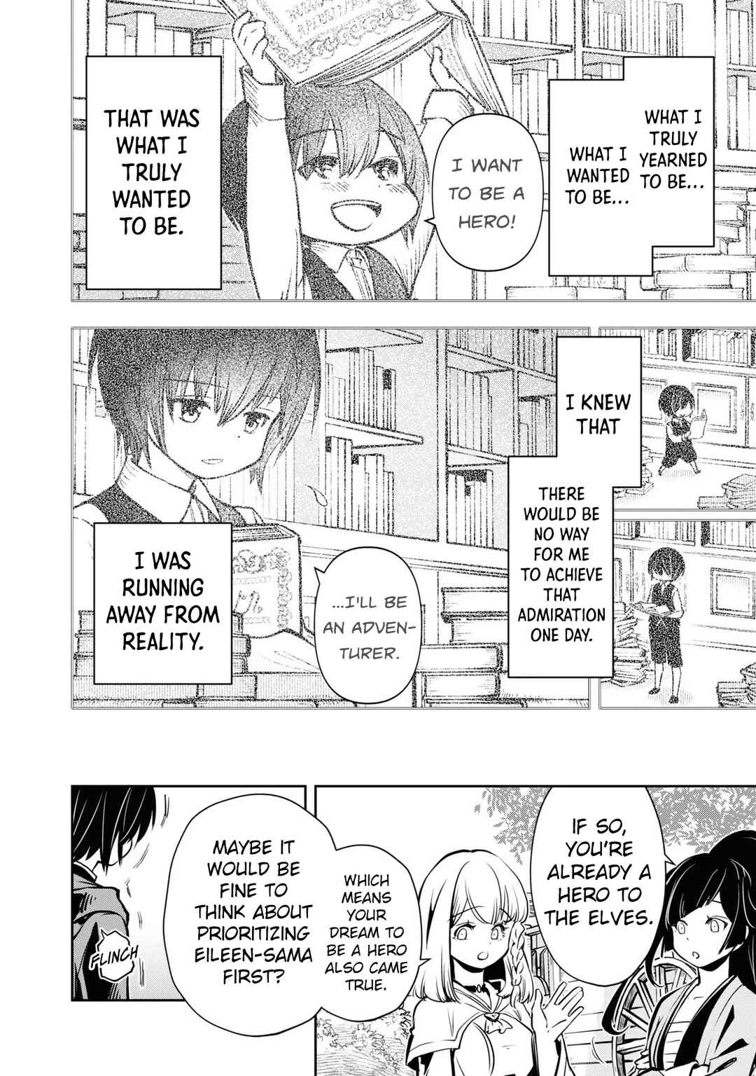 Majutsu Gakuin wo Shuseki de Sotsugyoushita Ore ga Boukensha wo Hajimeru no wa sonna ni okashii darouka Chapter 36 page 22