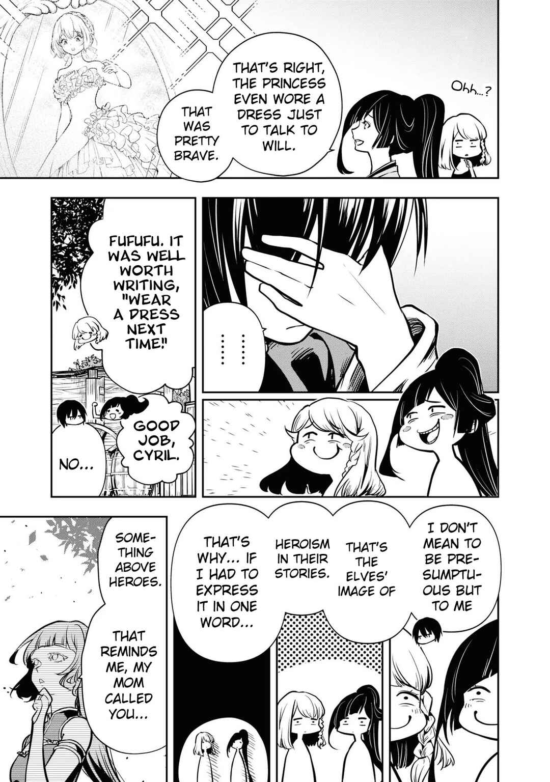 Majutsu Gakuin wo Shuseki de Sotsugyoushita Ore ga Boukensha wo Hajimeru no wa sonna ni okashii darouka Chapter 36 page 23