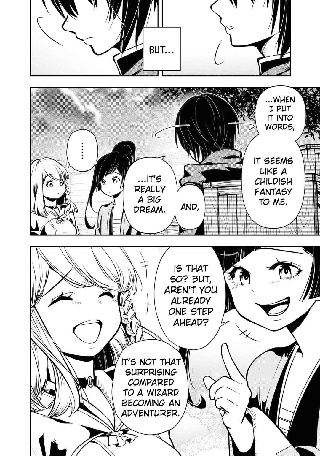 Majutsu Gakuin wo Shuseki de Sotsugyoushita Ore ga Boukensha wo Hajimeru no wa sonna ni okashii darouka Chapter 36 page 27